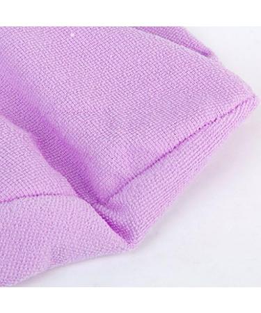 Light Purple Magic Microfiber Hair Drying Towel - Quick Dry Bath Head Wrap - Buy Online on GoSupps.com