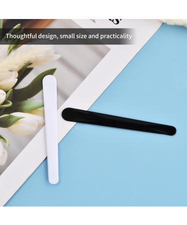 10 Pcs Cosmetic Plastic Spatulas Makeup Mask Spatula Facial Cream Spatula Reusable Beauty Spatula Smooth Makeup Tool Stick Tip Spoon for Mixing Sampling and DIY Sub-packing - Buy Online on GoSupps.com