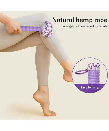 Massage Hammer Set 2PC Wormwood Massage Sticks 10.24in with Flower Pattern & Non-Slip Grip for Ultimate Body Relief - Buy Online on GoSupps.com