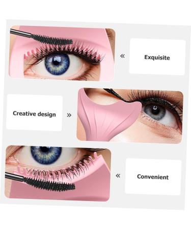 WOFASHPURET 2pcs Mascara Brush Makeup Eyeliner Lash Tool Eyelash Makeup Tool Eyeliner Stencil Aids Make up Girl - Buy Online on GoSupps.com