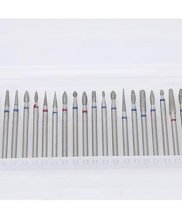 Premium Nail Drill with 30 Nail Grinding Heads - Professional Nail Polisher Accessories for Perfect Nails | International Shipping Available - Buy Online on GoSupps.com