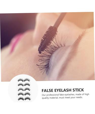 Beavorty 5 Pairs artificial false eyelashes Curl Genuine lashes Women Makeup Supplies Long Extension false lash 3D false eyelash 3D Fake Eyelashes unique chemical fiber Miss Makeup Tools - Buy Online on GoSupps.com