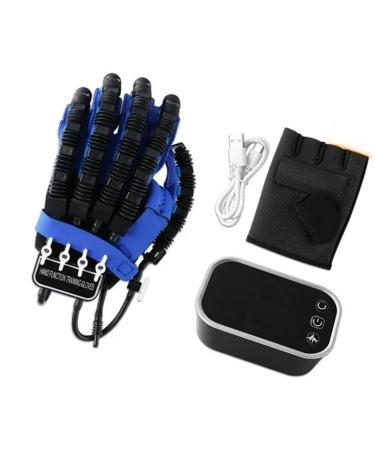 Generic hand movement restoring equipment grip training type C nutrition split finger training 3 keys rehabilitation robot glove 3 modes for nursing homes (s)