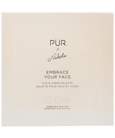 R MINERALS xo Nabela Embrace Your Face Eye & Cheek Palette - 1 Pack - Buy Online on GoSupps.com