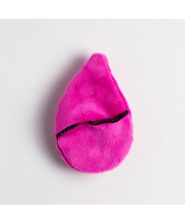Mitty Mini Ultra-Gentle Reusable Makeup Removal Pad - Pink | Ideal for Sensitive Skin | Eco-Friendly & Soft - Buy Online on GoSupps.com