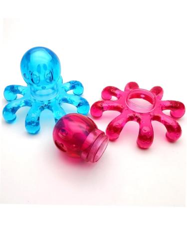 Beavorty 4-Piece Scalp Octopus Massager - Portable Headache Relief & Hair Care Comb - Buy Online on GoSupps.com
