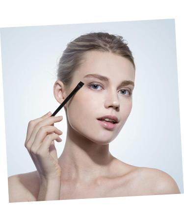 HAPINARY 3pcs Eyeliner Brush Eyebrow Brush Female Dual-use Brush Practical Eyeliner Brush Black Aluminum Tube - Buy Online on GoSupps.com