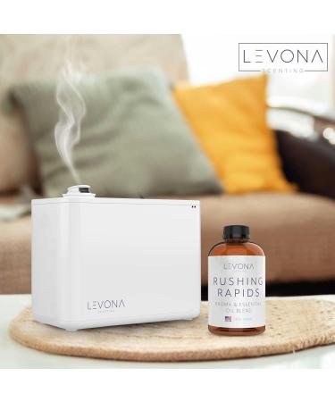Levona Scent Essential Oil - Fresh Aroma for Home Office Hotel & Spa Perfect in Humidifiers and Diffusers Luxury Fragrance With Grapefruit Citrus Vanilla Notes - 700ml/ 23 fl oz Rushing Rapids Rushing Rapids 23.66 F  - Buy Online on GoSupps.com