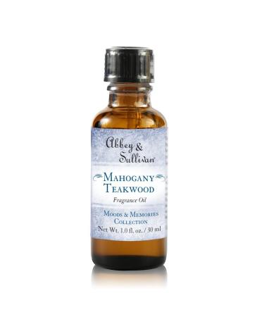 Abbey & Sullivan Fragrance Oil  Mahogany Teakwood  1 oz. - Buy Online on GoSupps.com