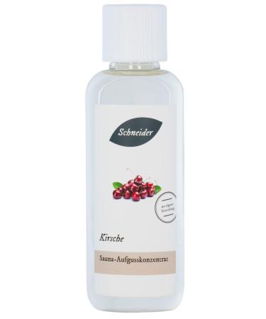 Saunabedarf Schneider - Infusion concentrate cherry - juicy-sweet sauna infusion - 250ml Content cherry 250ml