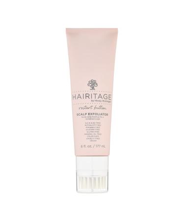 Hairitage Restart Button Scalp Exfoliator for Dry and Sensitive Scalp - Promote Scalp Health - Clarifying Scalp Scrub for Healthier and Stronger Hair