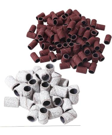 Beaupretty 1 Set Set Electrical Tools Set Professional Nail File Carbide Drill Bit Nail Drill Bit Sanding Bands Manicure Tools Sanding Rings Nail Sander Set Manicure Tool Kit Acrylic medium Assorted Color - Buy Online on GoSupps.com