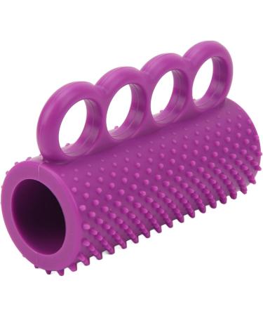 Squeeze Finger Strengthening Equipment Silicone 4 Finger Squeeze Strengthener for Stroke Rehabilitation Training Purple - Buy Online on GoSupps.com