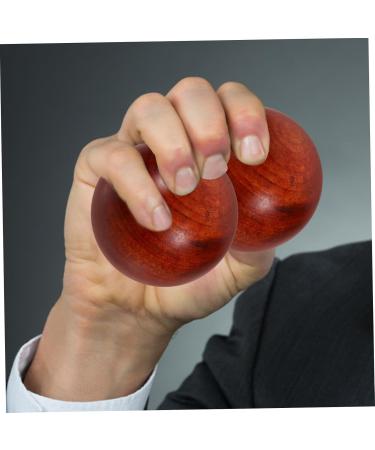 Buy Gatuida 4-Piece Handheld Massage Roller Balls - Baoding Fitness & Acupuncture Massage Balls for Muscle Relief - Healthy Wooden Massager - International Shipping Available - Buy Online on GoSupps.com