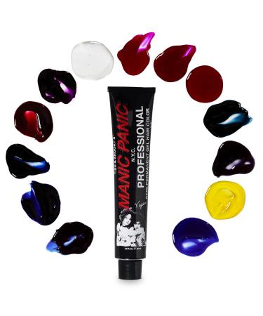 MANIC PANIC Vegan Semi-Permanent Pastel-izer Hair Dye 90 ml - Professional Solid Color Hair Color | International Shipping - Buy Online on GoSupps.com