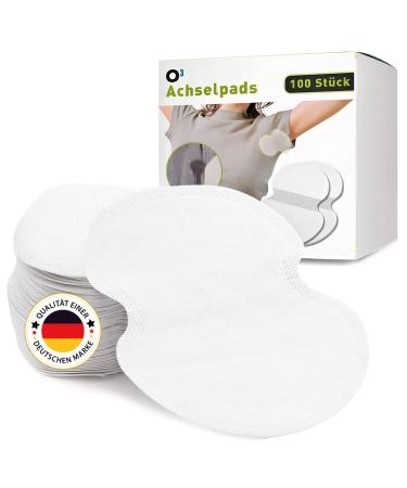 O armpit pads women and men 100 pieces (50 pairs) cropable pads against welding stains welding pads armpits armpit sweat pads against sweating odorless undergrarm pads sweat - Buy Online on GoSupps.com