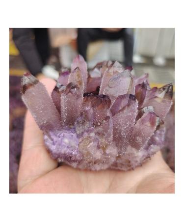 Natural Amethyst raw Stones Quartz Minerals Gemstone Remove Negative (Size : 500-600g) (Size : 500-600g)