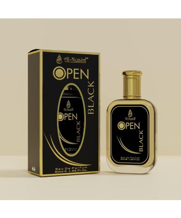 Open Black Eau De Parfum For Men| EDP Perfumes | Long Lasting Perfumes | Luxury Perfumes | Pack of 1 50ml - Buy Online on GoSupps.com