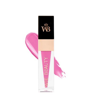 Liquid Matte Lipstick - Hot Shot Purple Pink | High Pigmentation Smudge-Proof Vegan & Hydrating - Shop Internationally Now - Buy Online on GoSupps.com