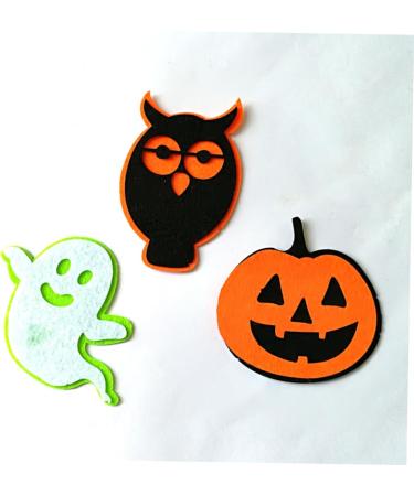 Lurrose Halloween DIY Patch 9 Pcs Blush for Cheeks Dreses Lipgloss Ghost Decor Halloween Badge Patch Combo Plate Pearlescent - Buy Online on GoSupps.com