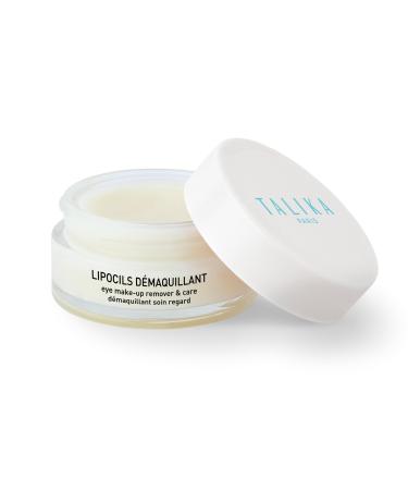 Talika Lipocils Eye Makeup Remover Balm | Eye Cleanser For All Skin Types | Gently removes Mascara Eyeliner and Brow Gel | Lengthening and Strengthening Lashes and Brows