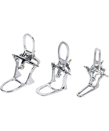 Buy Durable 3-Piece Dental Artificial Zinc Legation - Full Mouth Teeth Orthodontic Fixed Prosthetic Tool (S/M/L) | International Shipping Available - Buy Online on GoSupps.com