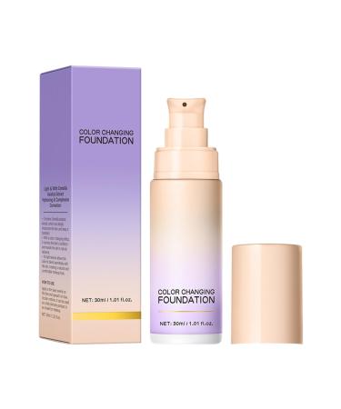 Jingmiger Color-Changing Complexion Corrector | 30ml Makeup Concealer Color-Changing Complexion Corrector | For Women and Girls Dates Travel Gatherings Meetings Evenings