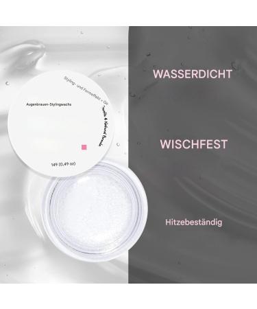 Eyebrow soap transparent longlasting fixing gel colorless and soft eyebrow wax waterproof and sweatproof formula for a wild natural eyebrow look 14 g - Buy Online on GoSupps.com