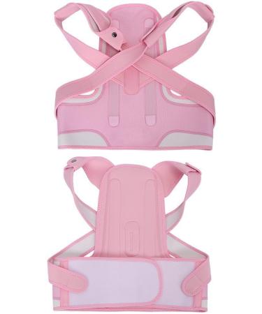 ZJchao Kids Posture Corrector Brace - Back Shoulder Lumbar Waist Support Belt for Bone Injury Correction - Straighten Upper Back, Prevent Slouching and Humpback - Size Small - Buy Online on GoSupps.com
