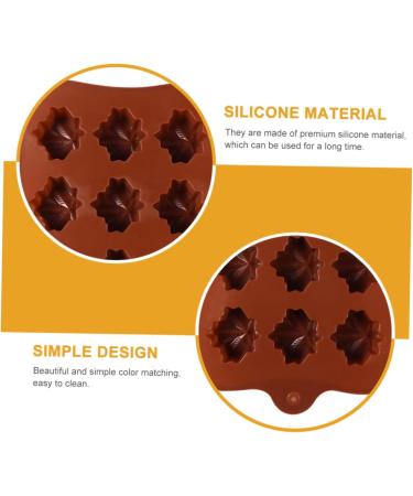 MAGICLULU 4pcs Chocolate Mold Silicone Molds Chocolates Baking Mold Silicone Cookie Molds Baking Cake Molds Chocolate DIY Molds Silicone Cake Molds DIY Cake Molds Biscuit Dessert Silica Gel - Buy Online on GoSupps.com