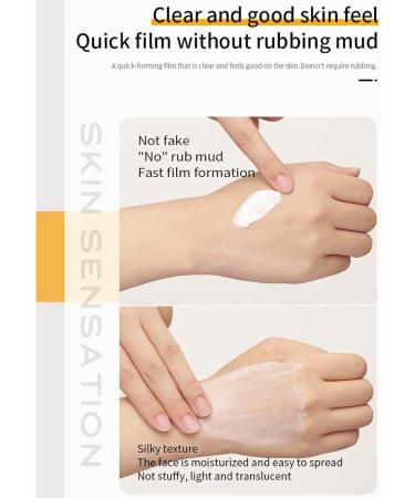  BAInuai Pack of 50 mini tubes of travel-size sunscreen waterproof sun protection with UVA/UVB protection SPF 50+ (3) - Buy Online on GoSupps.com