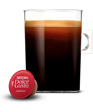 Dolce Gusto Americano 16 x 8.5g (136g) - Buy Online on GoSupps.com