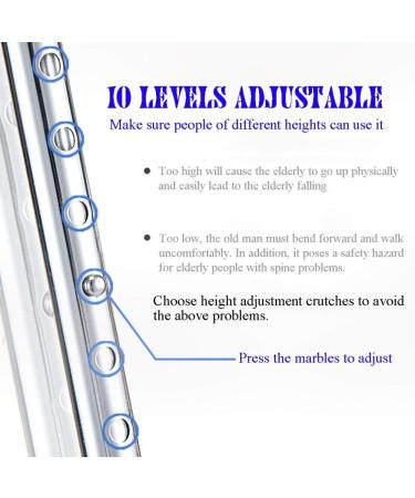 Crutch Aluminum Alloy Retractable Non-Slip Aged Walking Stick Rehabilitation Elderly Walker Basket - Buy Online on GoSupps.com