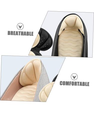 FRCOLOR 4 Pairs Wear-Resistant Shoe Protectors - Comfort Cushions & Liners for Women's Footwear | International Shipping - Buy Online on GoSupps.com