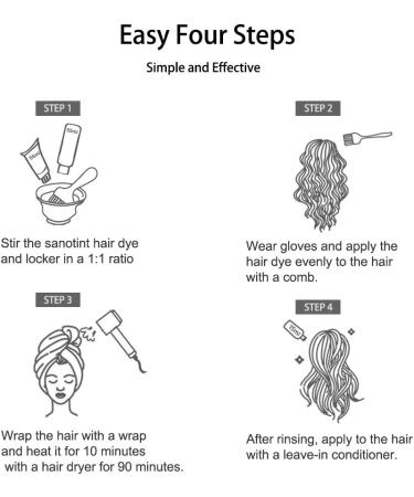 Sanotint Classic Hair Color Imported From Italy (125 ml) (Light Natural Brown) - Buy Online on GoSupps.com