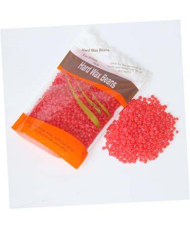 Minkissy 3-in-1 Wachsperl Bikini Hair Removal | Painless Depilatory Kit with Mineral Oil & Strawberry Lip Gloss | International Shipping - Buy Online on GoSupps.com