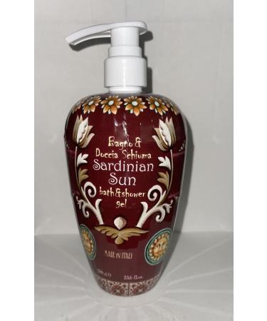 LE MAIOLICHE LE MAJOLICHE BATH AND SHOWER FOAM 700ML SARDINIAN SUN