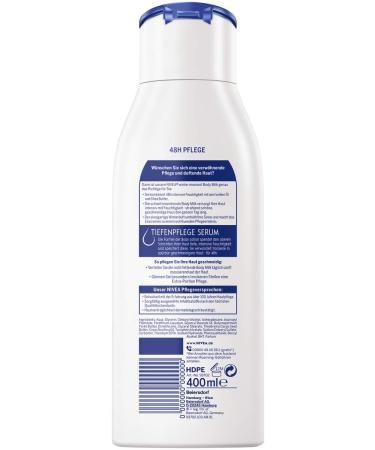 Nivea Winter Moment Body Milk 400ml - Rich Lotion for Dry Skin | 48h Deep Moisture Winter Care - Buy Online on GoSupps.com