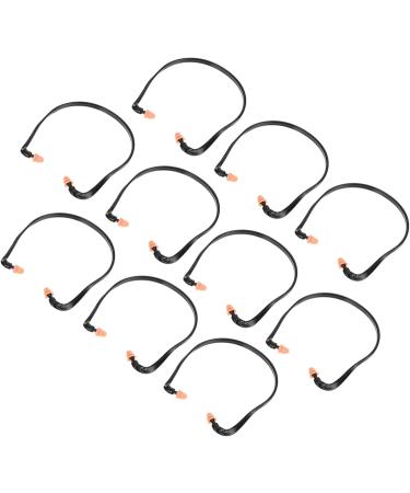 20 Pcs Silicone Earplugs for Sleeping - Noise Reducing Banded Ear Plugs - Ideal for Travel & Protection - Buy Online on GoSupps.com