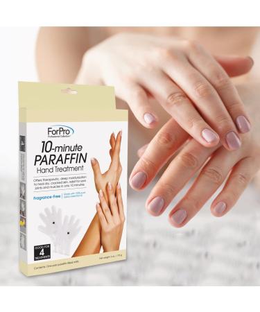 ForPro 10-Minute Paraffin Hand Treatment Gloves - Fragrance Free, One Pair | Spa and Home Use - Buy Online on GoSupps.com