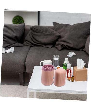 Minkissy 3-Piece Travel Wash Bag & Toothbrush Set | Personal Care Accessories for International Shipping - Buy Online on GoSupps.com