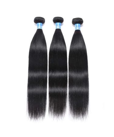 10A Peruvian Straight Virgin Human Hair Bundles - 100g Each - Double Weft - 18-22 inches - Can Be Dyed & Bleached - Buy Online on GoSupps.com