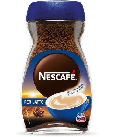 Italian Gourmet E.R. Nescafe Per Latte Solubile Instant Milk Coffee 100 g