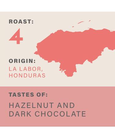 Grumpy Mule Organic Honduras Fuerza La Labor Ground Coffee with Roasted Nut Caramel Dark Chocolate Flavors 227g - Buy Online on GoSupps.com