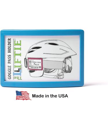 TheLIFTIE Ski Pass Holder - Green (1 Pack) | Convenient and Durable Accessory - Buy Online on GoSupps.com