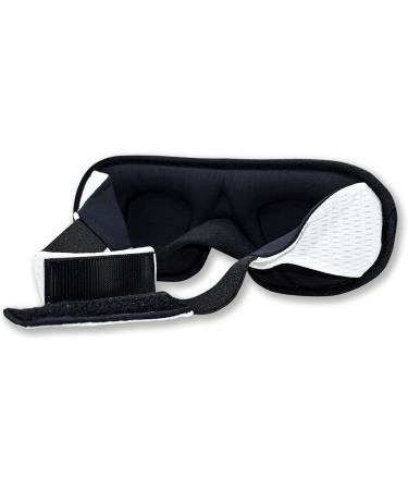 MoxySleep Sleep Mask with Nose Guard - Block Light for Better Sleep | Adjustable Comfort Strap - Buy Online on GoSupps.com