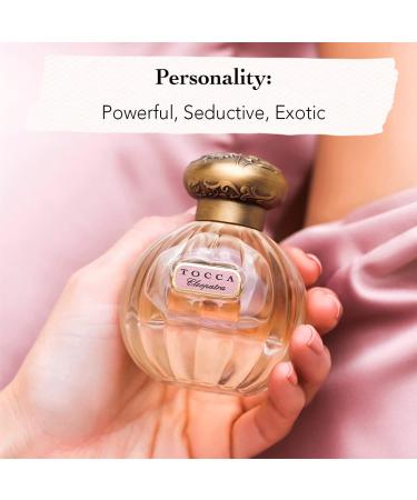 Tocca Cleopatra Perfume for Women 1.7oz (50 ml) - Warm Floral Grapefruit Jasmine & Vanilla Musk Fragrance 1.7 Fl Oz (Pack of 1) - Buy Online on GoSupps.com