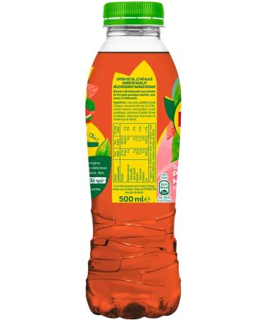 LIPTON Ice Tea Th Glac Saveur Past que et Menthe - Lot de 12x50cl - Buy Online on GoSupps.com