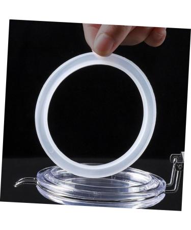 Zerodeko 4pcs Stainless Steel Freshness Container with Lid Metal Container Kitchen Pantry Organizer Travel Nuts Container Coffee Container Tea Bottle Food Container Household Storage Bottle - Buy Online on GoSupps.com