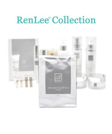 RENLEE Bird s Nest Collagen Face & Neck Mask | Anti-Aging Moisturizing Radiance Boosting for 40+ | 1 pc - Buy Online on GoSupps.com